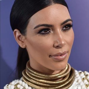 Balmain Gold and Black Necklace